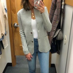 J. Crew SWEATER BLAZER